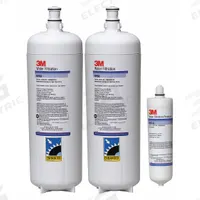 3M Quick-Connect Water Filter: 0.2 micron, 6.7 gpm, 25 1/2 in Overall Ht, 70,000 gal (MPN CARTPAK DP260). Key specifications — Brand: 3M; Reduces: Cyst; Filter Media: Prefilter Wrap.