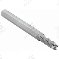 OSG Square End Mill: Carbide, 4 Flute, 4.5 mm Mill Dia, 14 mm LOC, 51 mm OAL (MPN 404-1772)