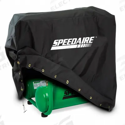 SPEEDAIRE Air Compressor Cover: 22.25 in Overall Lg, 18 in Overall Wd - Air Compressor Covers