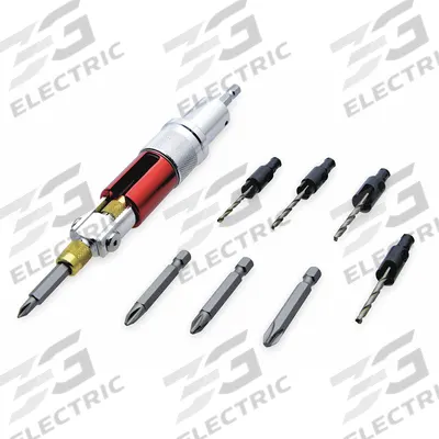 WESTWARD Spin and Drive Set: 9 Piece, 1UBE7 - Fleet and Vehicle Maintenance