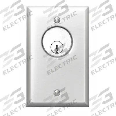 SDC Electromagnetic Key Switch: 30V DC (MPN 706U) - Accessories for Power Supplies