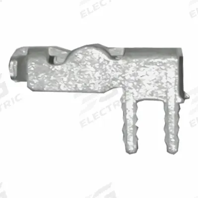 ANDERSON POWER PRODUCTS Connector Contact: PP75, 16 to 6 AWG, Tin, PC5934T - Electrical Contacts for Anderson Power Connectors