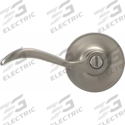 SCHLAGE RESIDENTIAL Seville Lever Lockset: Privacy Lever Locksets