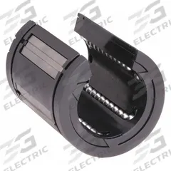 THOMSON Linear Ball Bearing: 2 in Inside Dia, 2,350 lbf Dynamic Load Capacity, No Wipers (MPN SUPER32OPN). Key specifications — Material: Delrin/Steel; Included Wiper Seals: No Wipers.