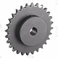 TRITAN Roller Chain Sprocket: 60, For 3/4 in Chain Pitch, 1 in Bore Dia, 28 Teeth, Steel (MPN 60BS28H X 1). Key specifications — Brand: TRITAN.