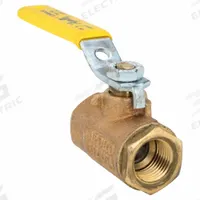 APOLLO Manual Two-Way Ball Valve: 1/2 in, Bronze, Straight, FNPT x FNPT, 600 psi Max. Pressure (CWP) (MPN 70-103-41). Key specifications — Brand: APOLLO; Handle: Lever.