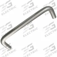 MONROE PMP Pull Handle: Threaded Holes, Stainless Steel, Silver, 1/4"-20 Screw Size, 0.75 in (MPN PH-0135). Key specifications — Brand: MONROE PMP; Projection Type: Non-Recessed; Material: Stainless Steel; Finish: Dull; Color: Silver; Folding Type: Fixed; Mounting Type: Threaded Holes; Screw Size: 1/4"-20.