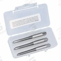 CHICAGO-LATROBE Tap Kit: 1/4"-20 UNC, H3 / 3B, 2 Flute, High Speed Steel (MPN 173215). Key specifications — attr1300563: One Each Taper, Plug, and Bottoming.
