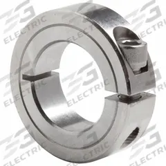 CLIMAX METAL PRODUCTS Shaft Collar: 1-Piece, Inch, Round, Clamp-On, 7/8 in Bore Dia, Stainless Steel (MPN 1C-087-S). Key specifications — attr85402: CLIMAX METAL PRODUCTS; attr666006: Inch.