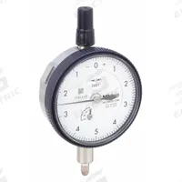 MITUTOYO Dial Indicator - Lug Back: 0 in to 0.025 in, Inch, Plunger, 0.0001 in Accuracy (MPN 2803A-10). Key specifications — attr1184168: 2803A-10; attr1184178: 0-5-0; attr1184223: MITUTOYO; attr1200883: Dial Indicator - Lug Back; attr1184173: AGD 2; attr1184177: 0.0001 in; attr1184208: Certificate of Inspection.
