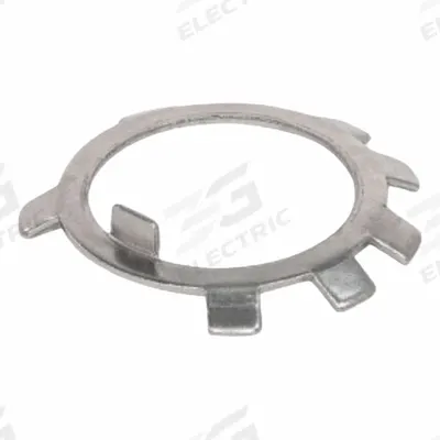 JW WINCO Bearing Lock Washer: 70952-12-A-ST, Metric, Steel, 3.8 mm Washer Thick - Bearing Lock Washers