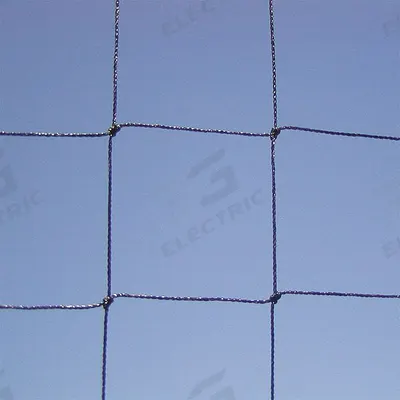 BIRD BARRIER Bird Repellent Netting: Bird Repellent Netting, Heavy, 3,750 sq ft Coverage Area - Bird Control Netting