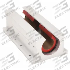 PBC LINEAR Mounted Linear Bearing: Twin, Self-Aligning, 3/4 in Inside Dia, Frelon™ Gold, PWN (MPN PWN12). Key specifications — Liner: Frelon™ Gold; Material: Aluminum Alloy.