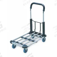 APPROVED VENDOR Platform Truck: 250 lb, 19 3/4 in L x 17 1/2 in W x 6 1/2 in H Deck, Rubber, Smooth (MPN 2TUT8). Key specifications — Brand: APPROVED VENDOR; Caster/Wheel Configuration: (2) Rigid; Color: Silver; Caster Wheel Width: 1 in.