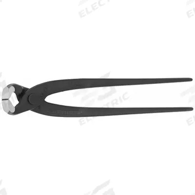 KNIPEX End Cutting Nippers: 11 in Overall Lg, For 0.11 in Max Wire Thick, Steel - General Purpose Nippers