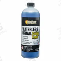 INSTANT POWER PROFESSIONAL Waterless Urinal Sealant: Liquid, Dark Blue (MPN 8201). Key specifications — Product Type: Waterless Urinal Sealant; Brand: INSTANT POWER PROFESSIONAL; Color: Dark Blue; Material: Liquid.
