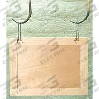 FAST CAP Finishing Clip: 40 lb Capacity, 6 in Lg, 1/8 in Thick, Silver, Spring Steel, 4 PK (MPN EFC). Key specifications — Color: Silver; Material: Spring Steel; For Use With: Painting and Staining of Doors.