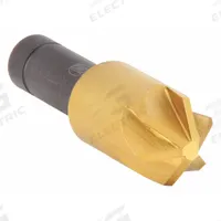 KEO Countersink: 100°, 6 Flute, 1 1/2 in Body Dia, 3/4 in Shank, TiN Coated Cobalt (MPN 919-000-828). Key specifications — attr1301035: KEO.