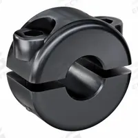 RULAND MANUFACTURING Shaft Collar: 2-Piece, Metric, Round, Clamp-On, 6 mm Bore Dia, 9 mm Collar Wd (MPN MSP-6-F). Key specifications — attr671628: RULAND MANUFACTURING.