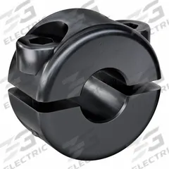 RULAND MANUFACTURING Shaft Collar: 2-Piece, Metric, Round, Clamp-On, 6 mm Bore Dia, 9 mm Collar Wd (MPN MSP-6-F). Key specifications — attr671628: RULAND MANUFACTURING.