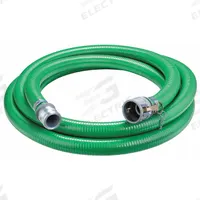 Water Suction and Discharge Hose: 2 in Hose Inside Dia., 79 psi, Green, 2 in x 2 in Fitting Size (MPN SP200-50CE-G). Key specifications — Temp. Range: 0° to 158°F; Hose Color: Green; Brand: CONTINENTAL.