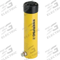 ENERPAC Hydraulic Ram: 10 ton Nominal Capacity, 6 in Nominal Stroke Lg, 9.75 in Retracted Ht (MPN RW106). Key specifications — attr98898: ENERPAC; attr1099387: 1-1/2 in.