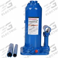 WESTWARD High-Clearance Bottle Jacks: Steel, Manual Handle, Mechanical, 8 ton Load Capacity (MPN 787LA4). Key specifications — Brand: WESTWARD; Lifting Actuator: Manual Handle; Body Material: Steel.