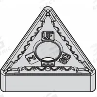 WIDIA Triangle Turning Insert: TNMG432UF, TNMG220408UF (MPN 4169397). Key specifications — attr257938: TNMG432UF; attr257939: TNMG220408UF.