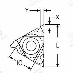ULTRA-DEX USA Threading Insert (MPN 913-000-021)