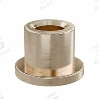 Flanged Sleeve Bearing: Bronze, SAE 841, 3/16 in Bore, 5/16 in OD, 5/16 in Lg, -35°F to 300°F, 10 PK (MPN FF303-02B). Key specifications — System of Measurement: Inch; Material Grade: SAE 841; Flange Type: Flanged; Brand: OILITE.