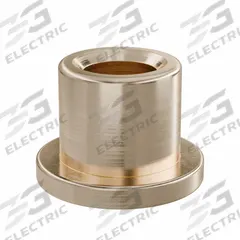 Flanged Sleeve Bearing: Bronze, SAE 841, 3/16 in Bore, 5/16 in OD, 5/16 in Lg, -35°F to 300°F, 10 PK (MPN FF303-02B). Key specifications — System of Measurement: Inch; Material Grade: SAE 841; Flange Type: Flanged; Brand: OILITE.