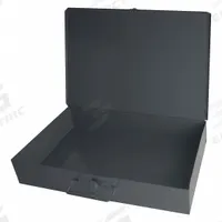 Small Compartment Box,Empty,Inserts Ar: 13 5/8 in x 9 7/8 in x 2 1/8 in, 0 Compartments, 0 Dividers (MPN 226-95). Key specifications — Color: Gray; Number of Compartments: 0; Removable Dividers: No; Compatible Manufacturer Model Number: 307; Brand: DURHAM MFG.