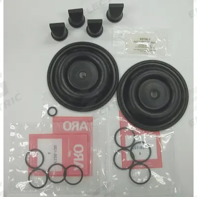 ARO Fluid End Repair Kit: Fluid End Repair Kit, 637140-D2, Buna-N - ARO Fluid-End Repair Kits