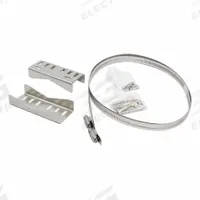 HAMMOND Pole Mount Kit: Allows Select Hammond Enclosures to be Mounted Securely to a Pole (MPN PMB6687KIT2). Key specifications — Finish: Unfinished; Brand: HAMMOND; Accessory Type: Pole Mount Kit; Application: Allows Select Hammond Enclosures to be Mounted Securely to a Pole; Features: Pole Mounting Brackets Designed to Mount Specific Enclosures; Material: Stainless Steel.