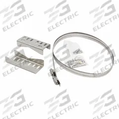 HAMMOND Pole Mount Kit: Allows Select Hammond Enclosures to be Mounted Securely to a Pole (MPN PMB6687KIT2). Key specifications — Finish: Unfinished; Brand: HAMMOND; Accessory Type: Pole Mount Kit; Application: Allows Select Hammond Enclosures to be Mounted Securely to a Pole; Features: Pole Mounting Brackets Designed to Mount Specific Enclosures; Material: Stainless Steel.