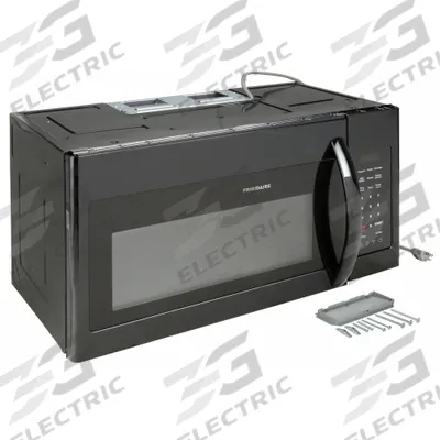 FRIGIDAIRE Microwave: 1.8 cu ft Oven Capacity, 1,000 W Cooking Watt, 10 Power Levels - Over the Range Microwaves