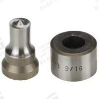 ENERPAC Punch and Die Set: 1/2 in Bolt Size (In.), 0.5 Cold Rolled C-1018, 0.5 in Boilerplate (MPN SPD563)