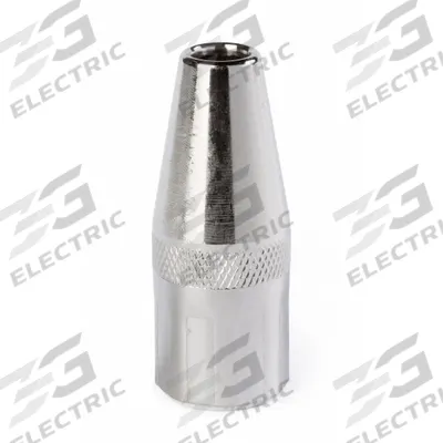 LINCOLN ELECTRIC Nozzle: 3/8 in, Tapered, 1/8 in Recess - Magnum Pro 350A Nozzles