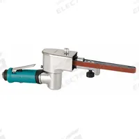 DYNABRADE Air Belt Sander: 1/2 in Belt Wd, 18 in Belt Lg, Pivoting Arm, Heavy Duty, 0.4 hp, 22 cfm (MPN 40352). Key specifications — attr1320306: DYNABRADE.