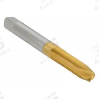 WIDIA GTD Spiral Point Tap: M4x0.7 Metric, D4, 2 Flute, Plug Chamfer, TiN Coated High Speed Steel (MPN 19921)