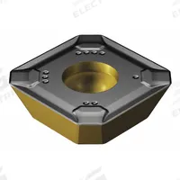 SANDVIK COROMANT Milling Insert, Medium, Square, 245: R245-12 T3 M-PM 4220