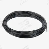 USA INDUSTRIALS Plastic Welding Rod: Polypropylene, Triangular, 5/32 in x 960 ft, Black, 10 lb (MPN BULK-TWR-PU-5). Key specifications — Manufacturer Part Number: BULK-TWR-PU-5; Brand: USA INDUSTRIALS.