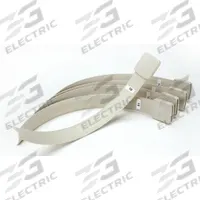 STANLEY ROAMALERT Wrist Strap: 8 in Overall Lg, Gray, Roam Alert System, Strap, 7/32 in Overall Ht (MPN 804A1610). Key specifications — Brand: STANLEY ROAMALERT; Product Type: Strap; Color: Gray; Compatible Product Type: Roam Alert System.