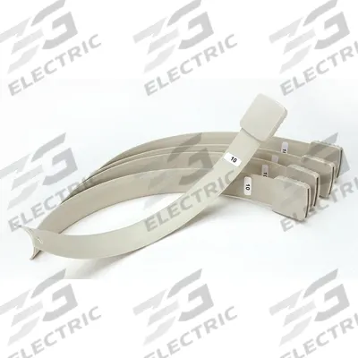 STANLEY ROAMALERT Wrist Strap: 8 in Overall Lg, Gray, Roam Alert System, Strap - Parts & Accessories for Resident Tags & Pendants