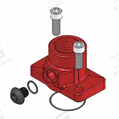 FILL-RITE Flange Kit: Flange Kit - Flanges & Flange Kits