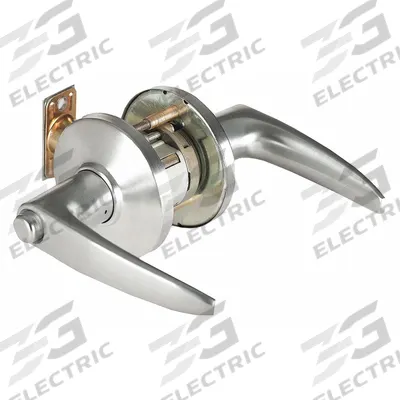 BEST Door Lockset: Privacy Lever Locksets, Chrome, ADA Compliant