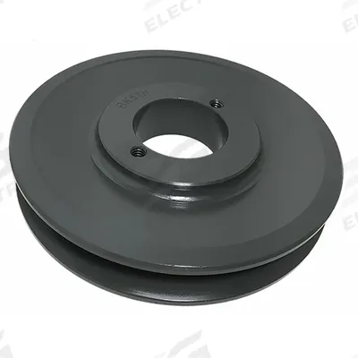 APPROVED VENDOR V-Belt Sheave: BK62H, 1 Groove, 5.95 in OD, Bushed Bore - Bushed-Bore Cast-Iron V-Belt Pulleys