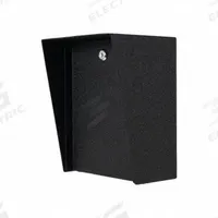 PEDESTAL PRO Outdoor Housing: 10 in Overall Ht, Black, Cover Housing, 6 in x 8 in, Black (MPN Portra-CS-8x10-E). Key specifications — attr193630: PEDESTAL PRO; attr982335: Cam Lock; attr982316: Black; attr982338: Card Readers; attr982348: Powder Coated; attr982331: Carbon Steel; attr1022512: Cover Housing.