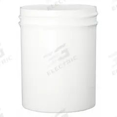 QORPAK Jar: Polypropylene, 8.1 fl oz, 64 mm Body Dia, 70-400 mm Screw Closure Size, 86 mm Ht, Round (MPN PLA-03349). Key specifications — Brand: QORPAK; Closure Included: No; Pre-Cleaned: None.