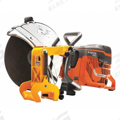 HUSQVARNA Concrete Saw: 16 in Blade Dia., Dry, 6 in Max. Cutting Dp - Power Cutters
